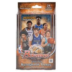 2025/26 Bowman Basketball Hanger Box