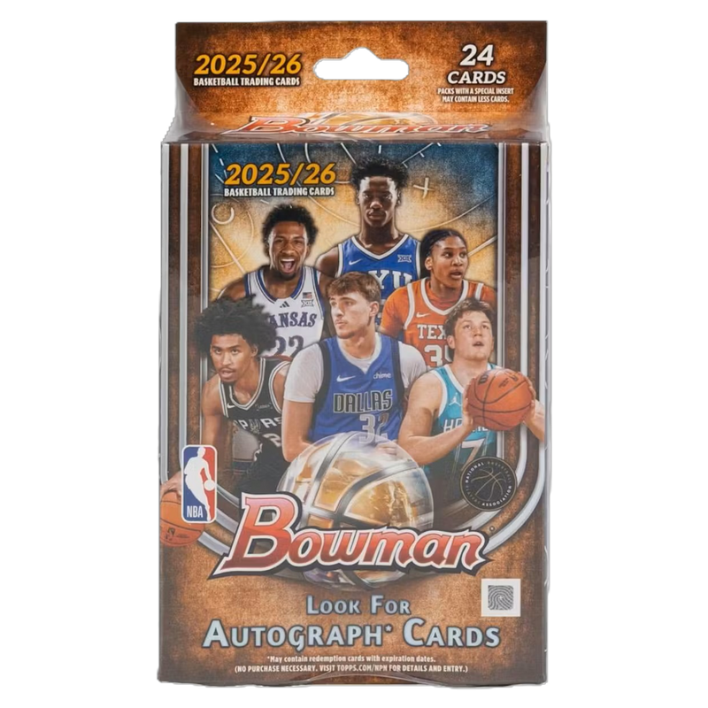 2025/26 Bowman Basketball Hanger Box-1
