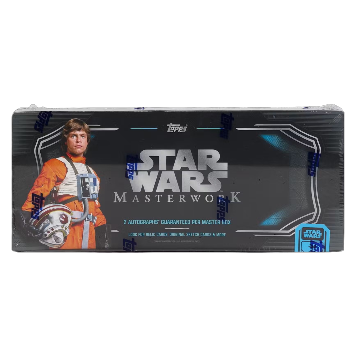2025 Topps Star Wars Masterwork Hobby Box-1