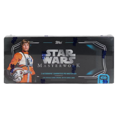 2025 Topps Star Wars Masterwork Hobby Box-1