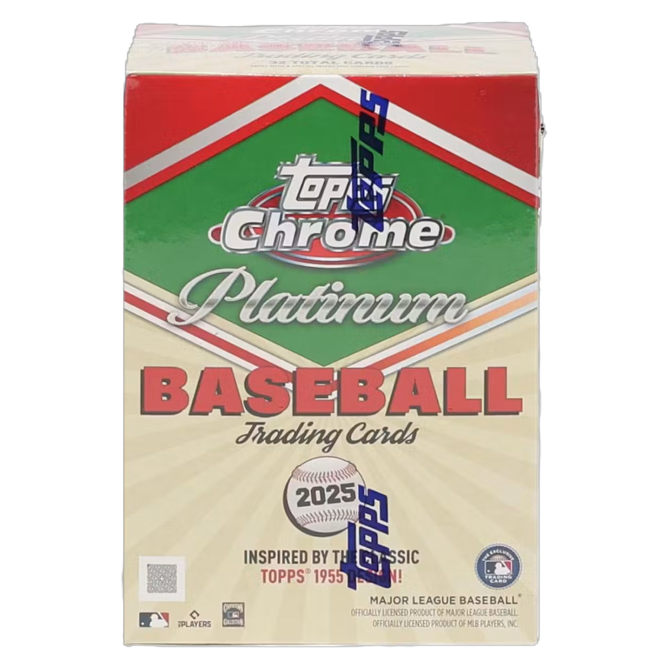 2025 Topps Chrome Platinum '55 Baseball Blaster Box **PRESALE**