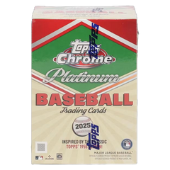 2025 Topps Chrome Platinum '55 Baseball Blaster Box **PRESALE**-1