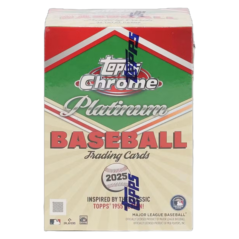 2025 Topps Chrome Platinum '55 Baseball Blaster Box **PRESALE**-1