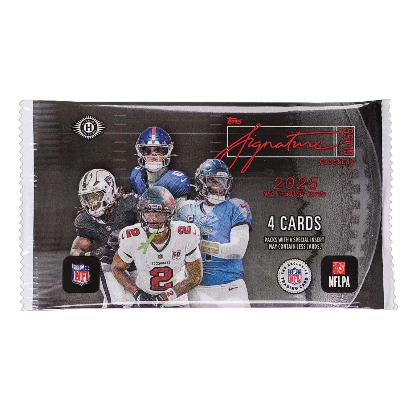 2025 Topps Signature Class Football Hobby Pack-1
