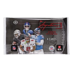 2025 Topps Signature Class Football Hobby Pack-1