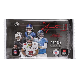 2025 Topps Signature Class Football Hobby Pack