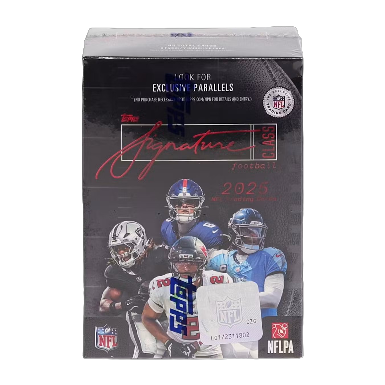 2025 Topps Signature Class Football Blaster Box **PRESALE**