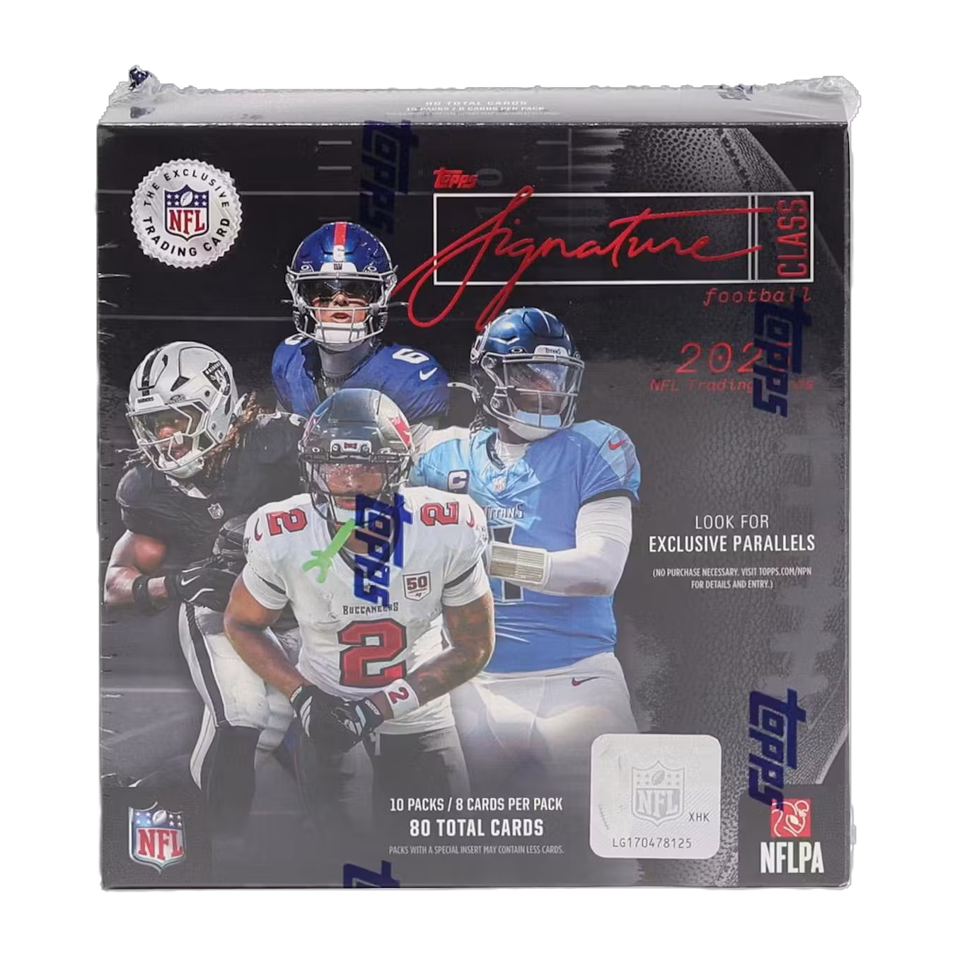 2025 Topps Signature Class Football Mega Box **PRESALE**-1