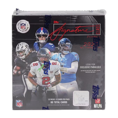 2025 Topps Signature Class Football Mega Box **PRESALE**-1