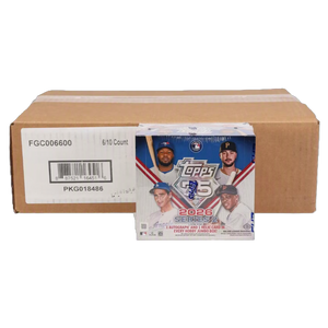 2026 Topps Series 2 Baseball Jumbo 6-Box Case