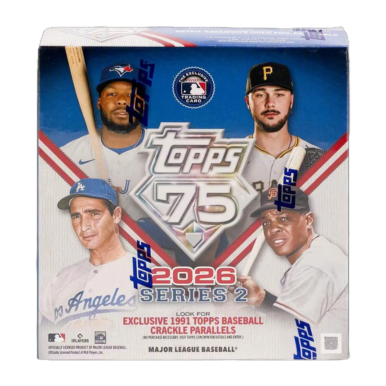 2026 Topps Series 2 Baseball Mega Box-1
