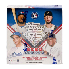 2026 Topps Series 2 Baseball Mega Box-1