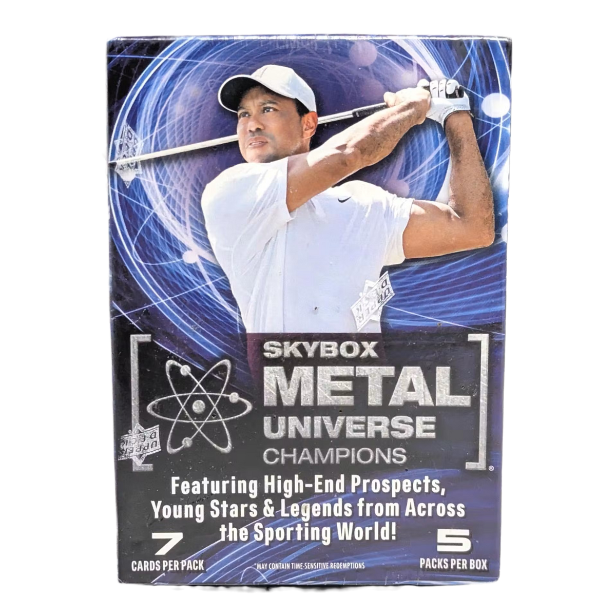 2023 Upper Deck Skybox Metal Universe Champions Blaster Box