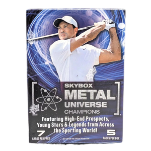 2023 Upper Deck Skybox Metal Universe Champions Blaster Box