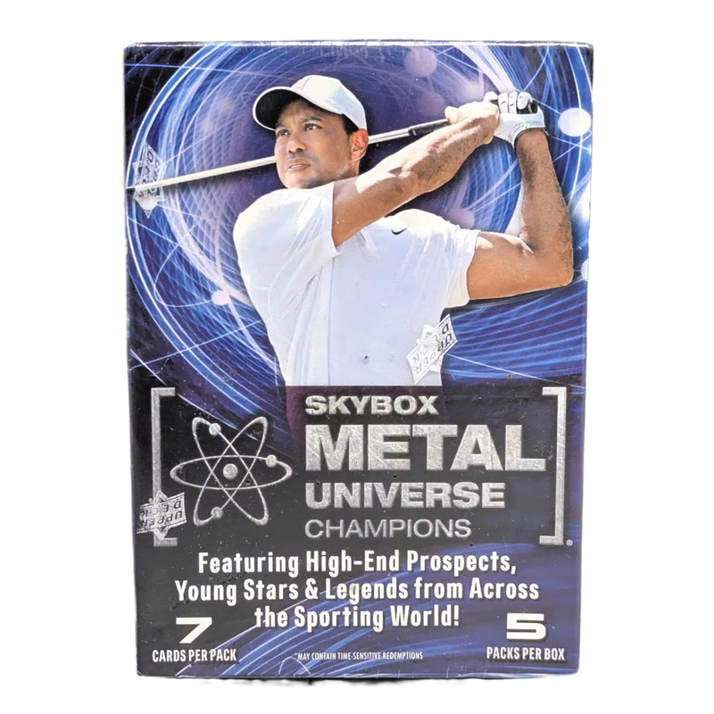 2023 Upper Deck Skybox Metal Universe Champions Blaster Box-1