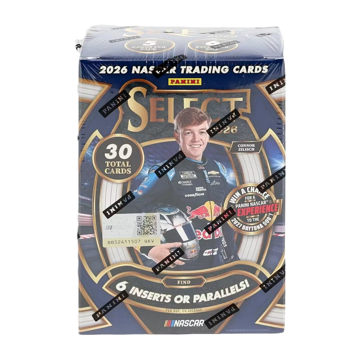 2026 Panini Select NASCAR Racing Hobby Blaster Box