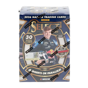 2026 Panini Select NASCAR Racing Hobby Blaster Box
