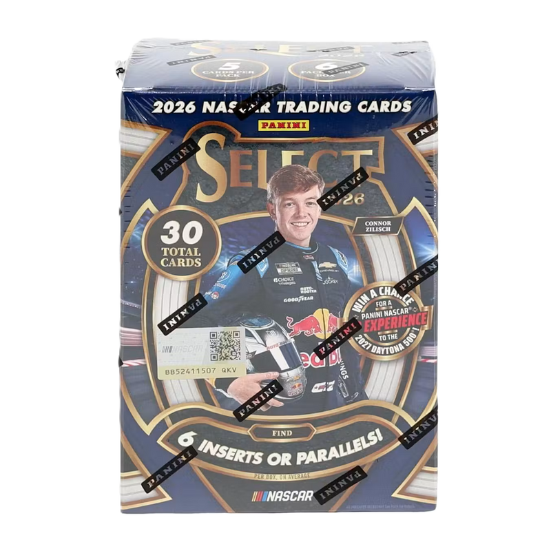 2026 Panini Select NASCAR Racing Hobby Blaster Box-1