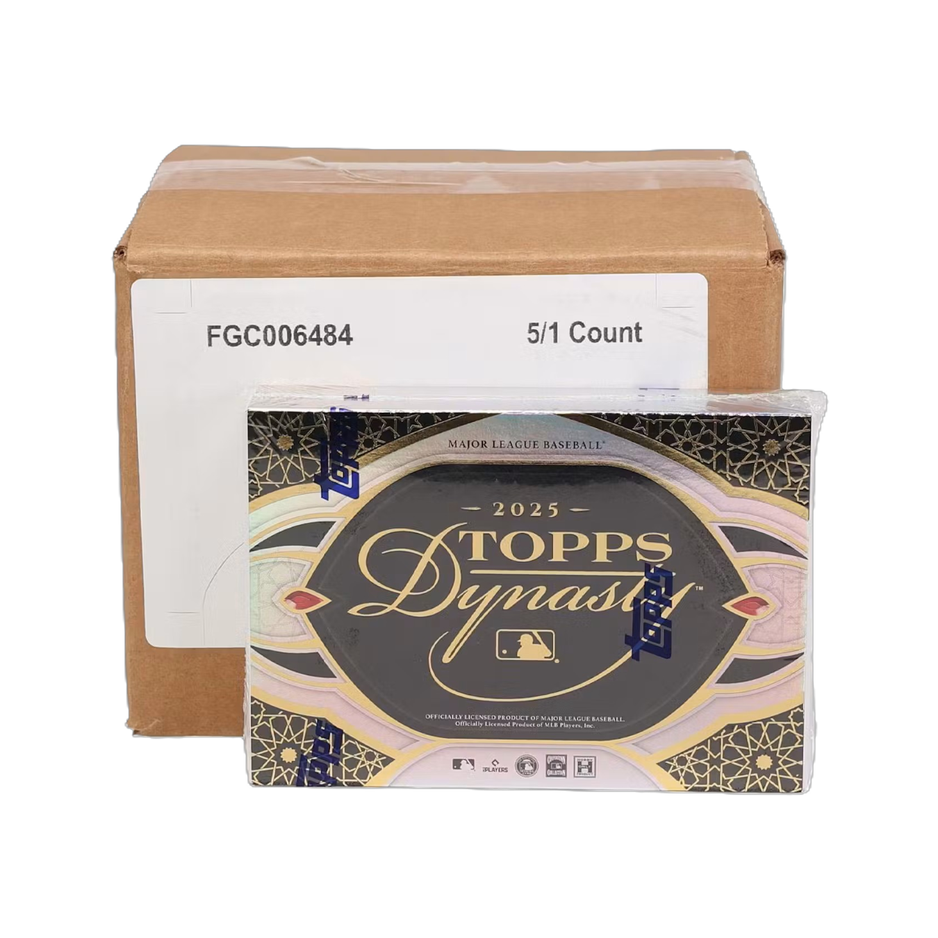 2025 Topps Dynasty Baseball Hobby 5-Box Case **PRESALE**