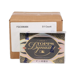 2025 Topps Dynasty Baseball Hobby 5-Box Case **PRESALE**-1