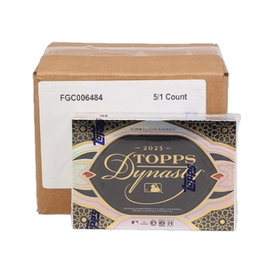2025 Topps Dynasty Baseball Hobby 5-Box Case **PRESALE**