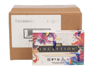 2025 Topps Inception Baseball Hobby 8-Box Case