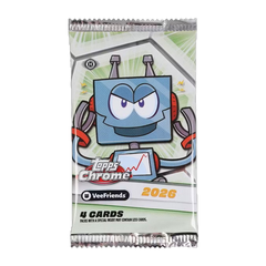2026 Topps VeeFriends Chrome Hobby Pack-1