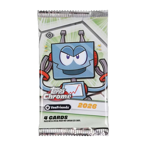 2026 Topps VeeFriends Chrome Hobby Pack