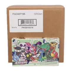 2026 Topps VeeFriends Chrome Hobby 12-Box Case-1