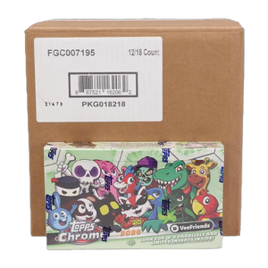 2026 Topps VeeFriends Chrome Hobby 12-Box Case