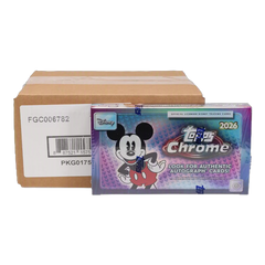 2026 Topps Disney Chrome Hobby 8-Box Case-1