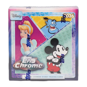 2026 Topps Disney Chrome Mega Box