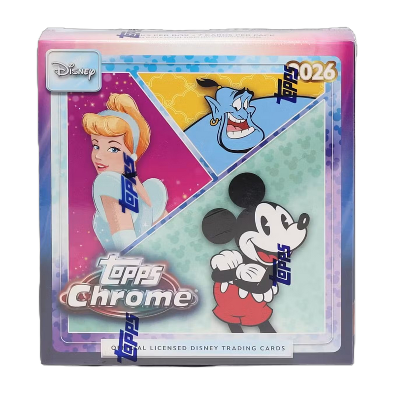 2026 Topps Disney Chrome Mega Box-1