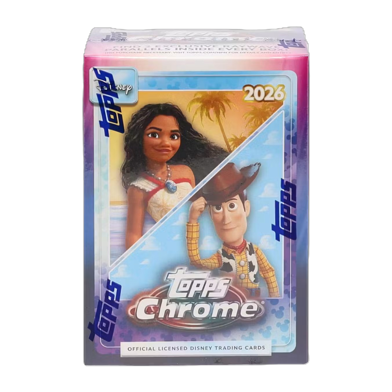2026 Topps Disney Chrome Blaster Box **PRESALE**