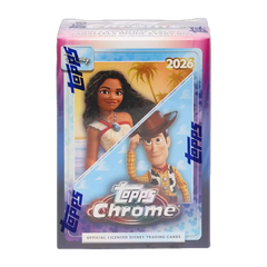 2026 Topps Disney Chrome Blaster Box **PRESALE**-1