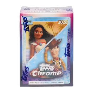 2026 Topps Disney Chrome Blaster Box **PRESALE**