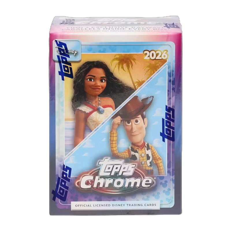 2026 Topps Disney Chrome Blaster Box **PRESALE**-1