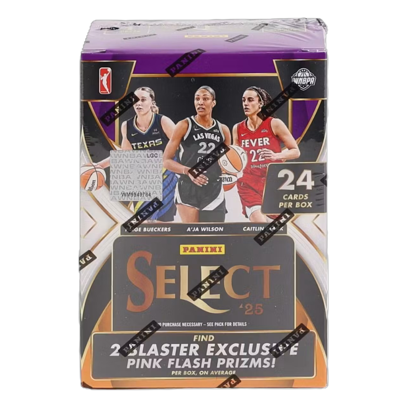 2025 Panini Select WNBA Basketball Blaster Box-1