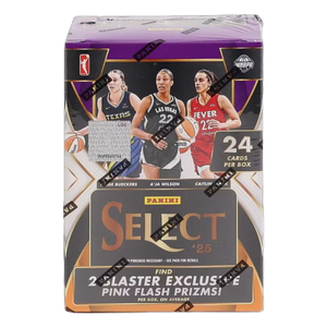 2025 Panini Select WNBA Basketball Blaster Box