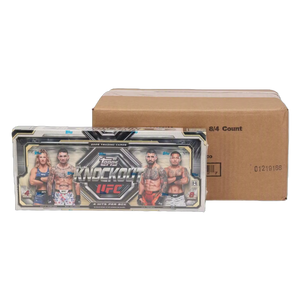 2026 Topps Knockout UFC Hobby 8-Box Case