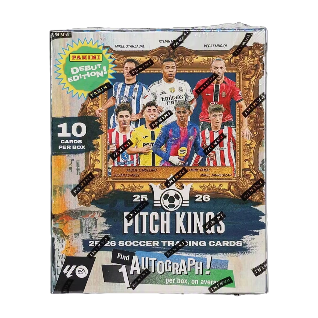 2025/26 Panini Pitch Kings Soccer International Hobby Box **PRESALE**