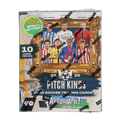2025/26 Panini Pitch Kings Soccer International Hobby Box **PRESALE**-1