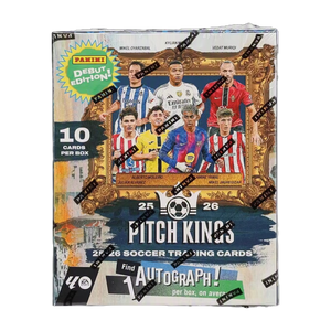 2025/26 Panini Pitch Kings Soccer International Hobby Box **PRESALE**