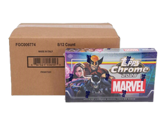 2026 Topps Chrome Marvel Comics Hobby 8-Box Case-1