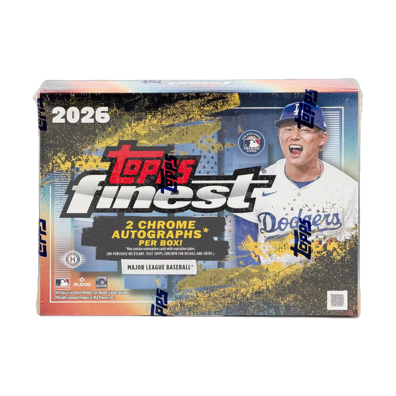 2026 Topps Finest Baseball Delight Box-1