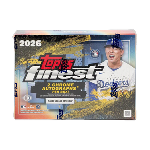 2026 Topps Finest Baseball Delight Box