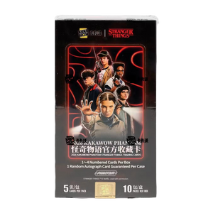 2026 Kakawow Phantom Stranger Things Hobby Box