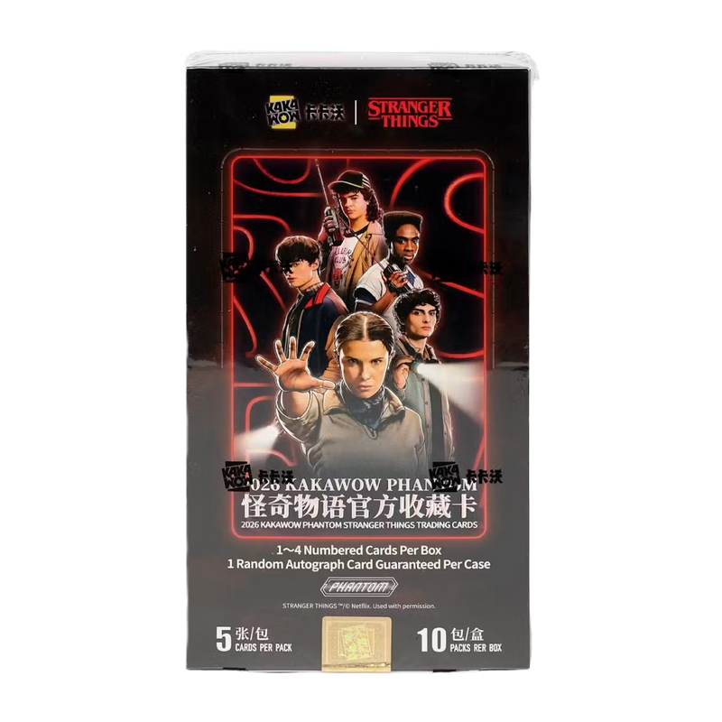 2026 Kakawow Phantom Stranger Things Hobby Box-1