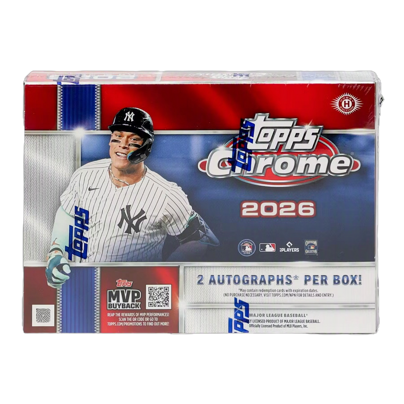 2026 Topps Chrome Baseball Delight Box-1