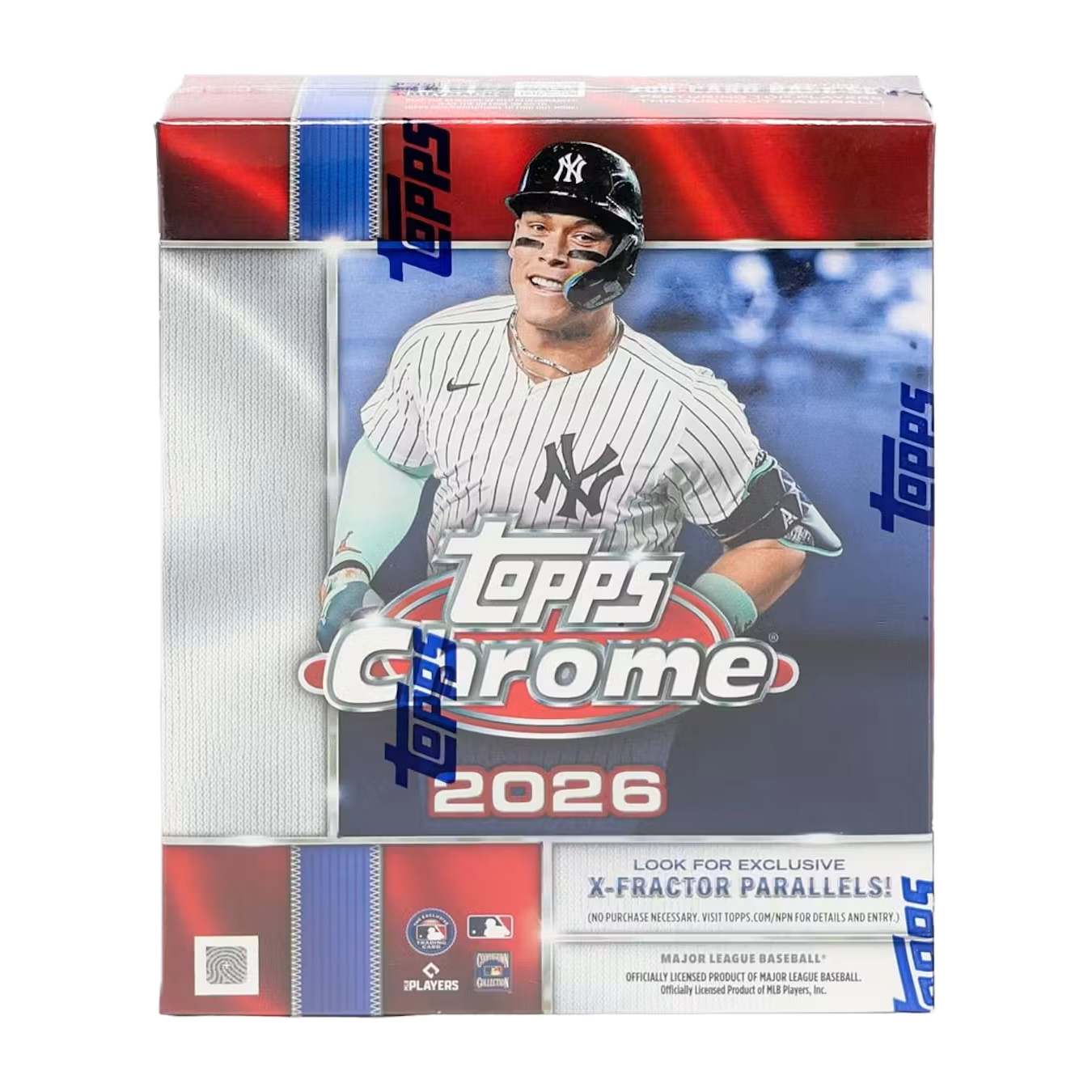2026 Topps Chrome Baseball Mega Box-1